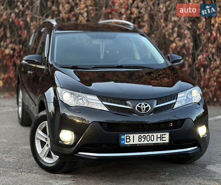 Внедорожник / Кроссовер Toyota RAV4 2013 в Кропивницком