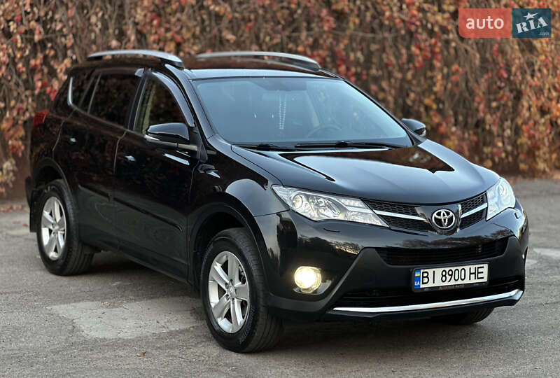 Внедорожник / Кроссовер Toyota RAV4 2013 в Кропивницком