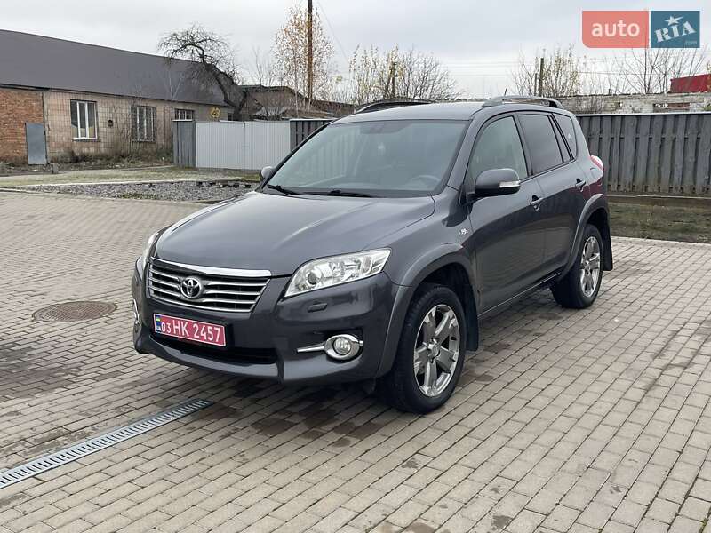 Внедорожник / Кроссовер Toyota RAV4 2010 в Ровно фото 6 Внедорожник / Кроссовер Toyota RAV4 2010 в Ровно