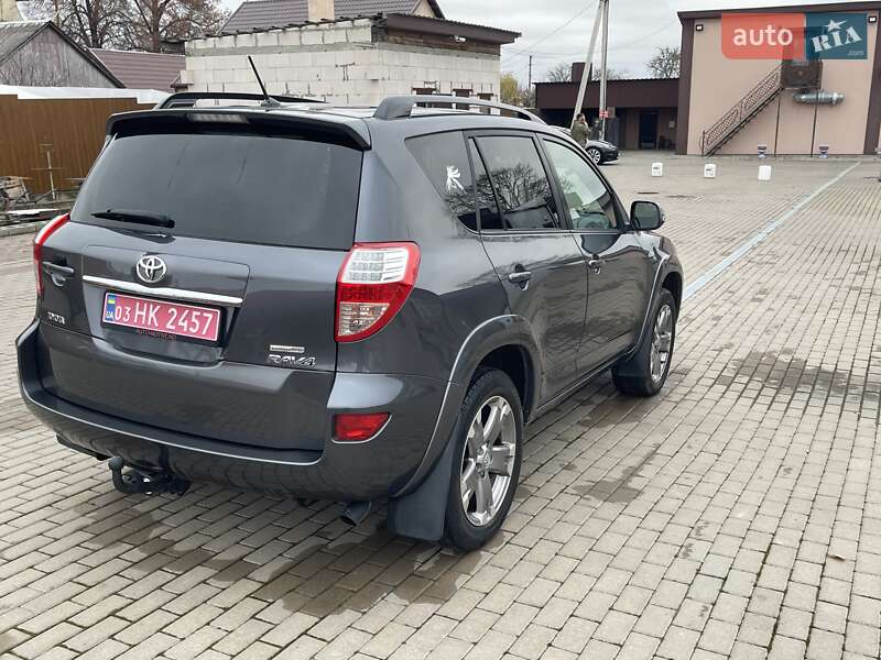 Внедорожник / Кроссовер Toyota RAV4 2010 в Ровно фото 13 Внедорожник / Кроссовер Toyota RAV4 2010 в Ровно
