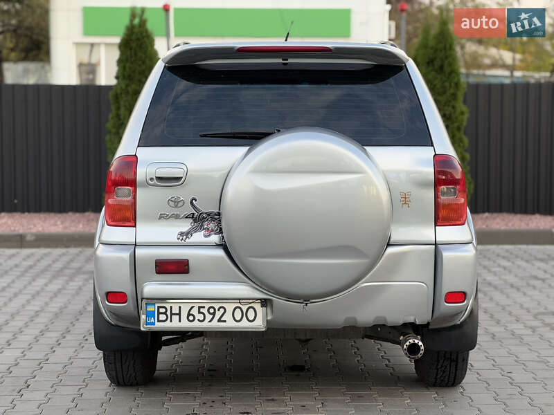 Позашляховик / Кросовер Toyota RAV4 2003 в Одесі