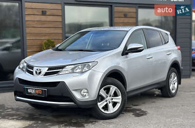 Позашляховик / Кросовер Toyota RAV4 2014 в Шептицькому