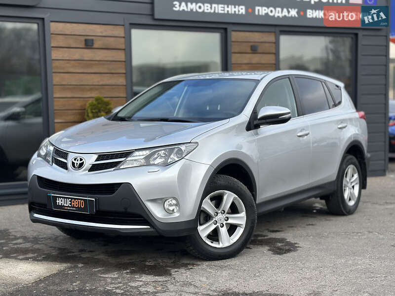 Toyota RAV4 2014 Toyota RAV4 2014