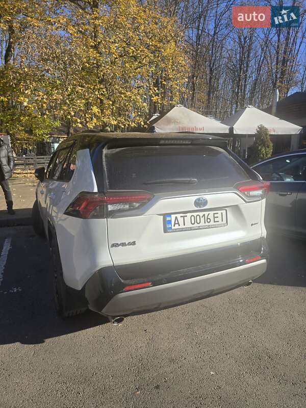 Внедорожник / Кроссовер Toyota RAV4 2025 в Коломые фото 4 Внедорожник / Кроссовер Toyota RAV4 2025 в Коломые