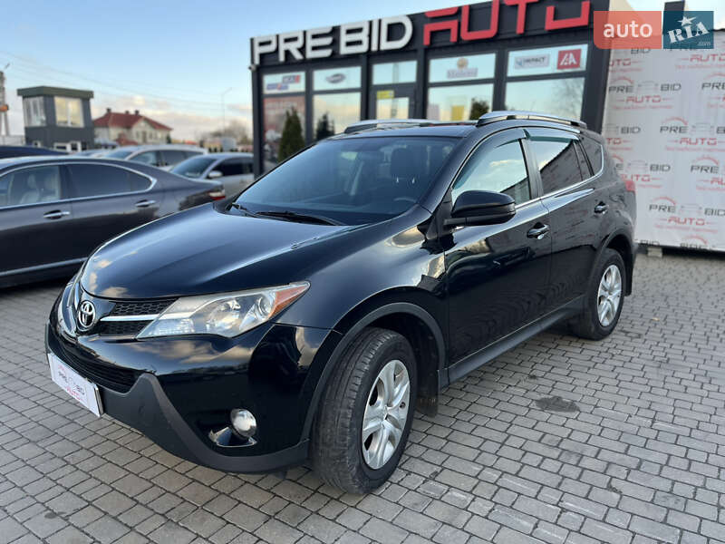 Toyota RAV4 2015