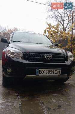 Позашляховик / Кросовер Toyota RAV4 2008 в Василькові