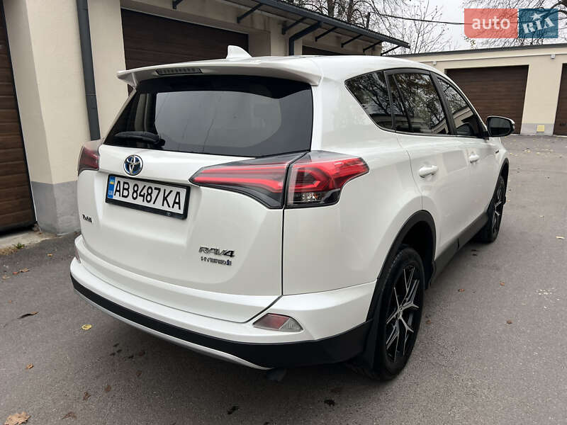Внедорожник / Кроссовер Toyota RAV4 2017 в Виннице фото 20 Внедорожник / Кроссовер Toyota RAV4 2017 в Виннице