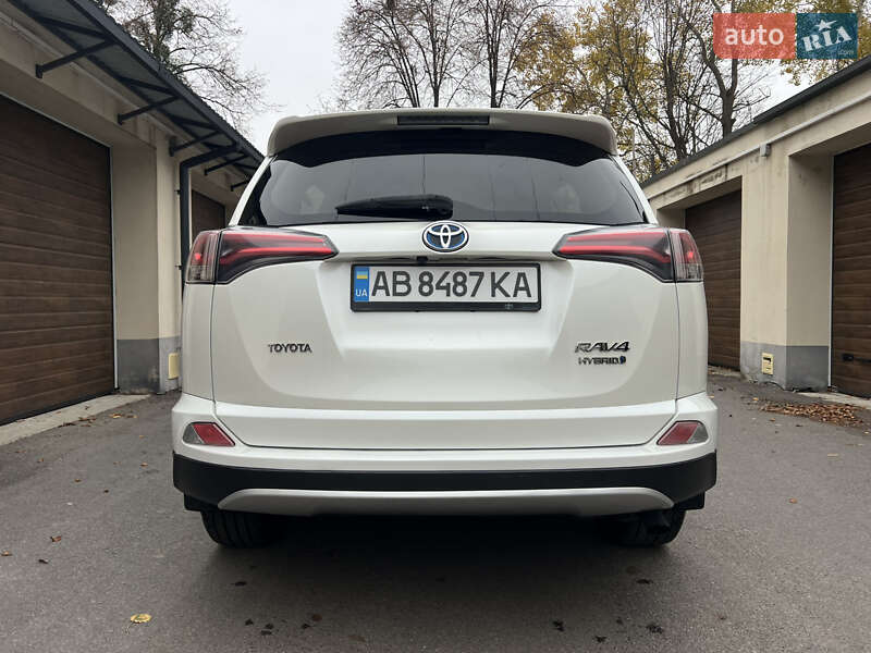 Внедорожник / Кроссовер Toyota RAV4 2017 в Виннице фото 18 Внедорожник / Кроссовер Toyota RAV4 2017 в Виннице
