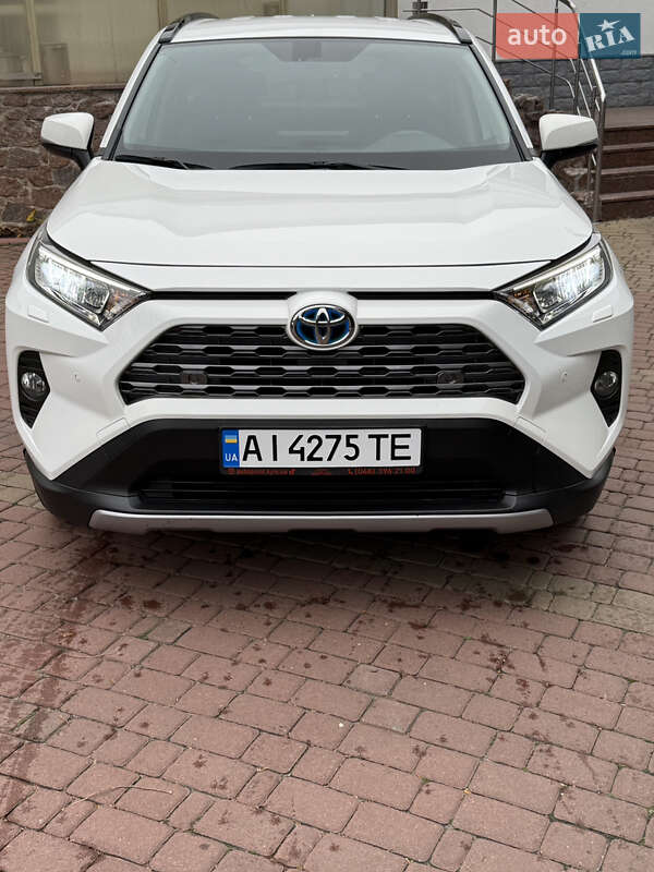 Позашляховик / Кросовер Toyota RAV4 2019 в Боярці
