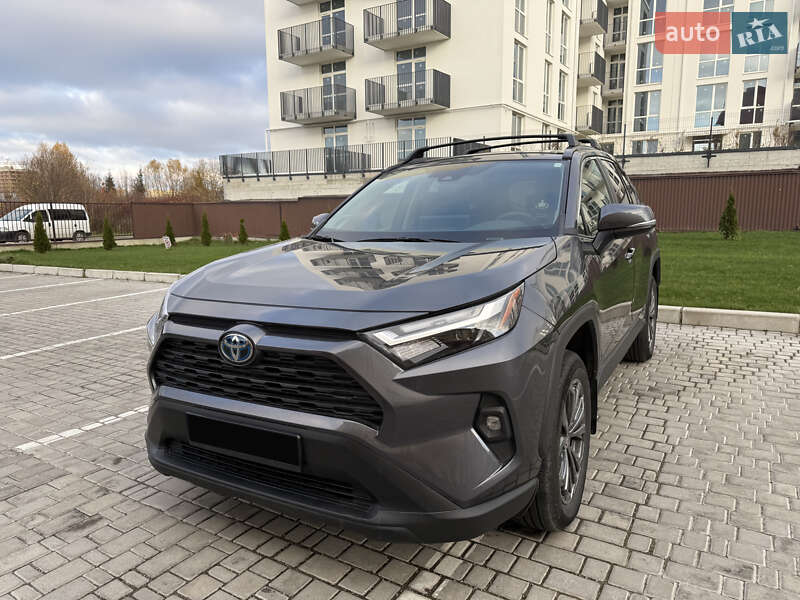 Позашляховик / Кросовер Toyota RAV4 2023 в Львові фото 2 Позашляховик / Кросовер Toyota RAV4 2023 в Львові