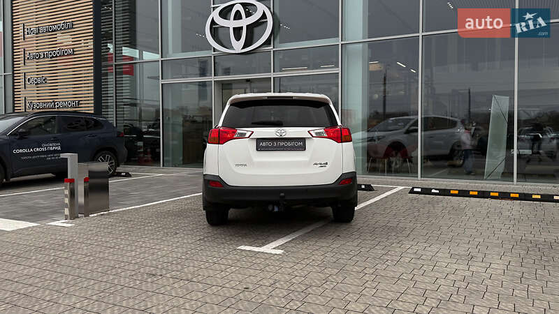 Внедорожник / Кроссовер Toyota RAV4 2014 в Ровно фото 6 Внедорожник / Кроссовер Toyota RAV4 2014 в Ровно
