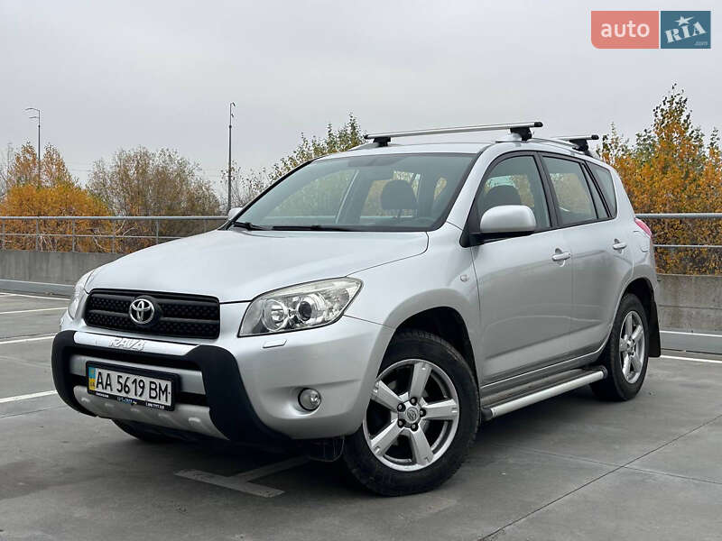 Внедорожник / Кроссовер Toyota RAV4 2006 в Киеве фото 3 Внедорожник / Кроссовер Toyota RAV4 2006 в Киеве