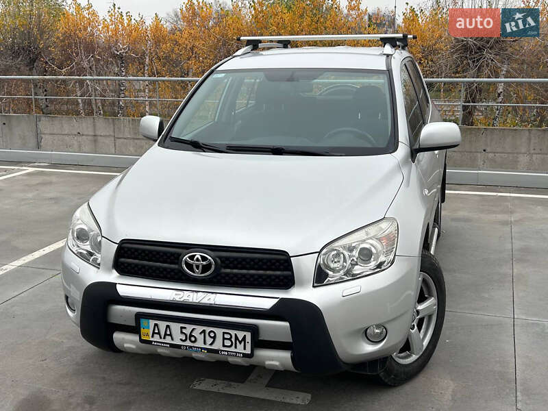 Внедорожник / Кроссовер Toyota RAV4 2006 в Киеве фото 6 Внедорожник / Кроссовер Toyota RAV4 2006 в Киеве