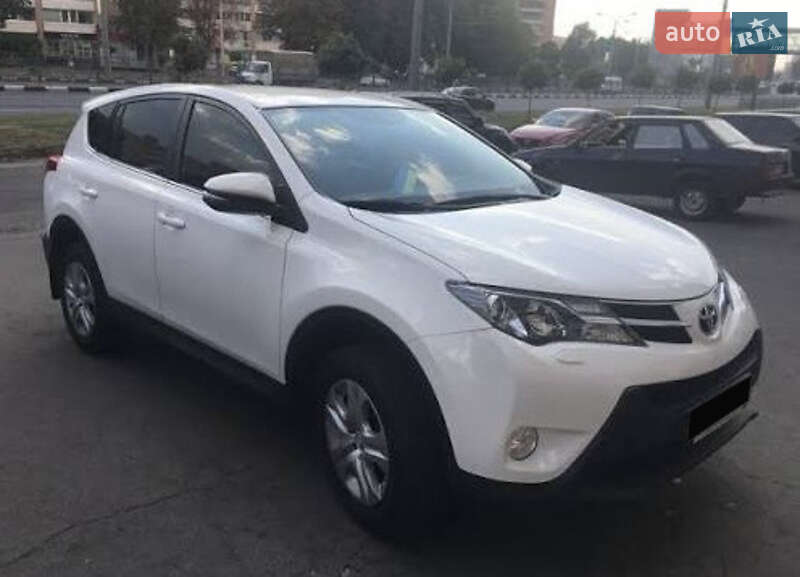 Toyota RAV4 2013 Toyota RAV4 2013