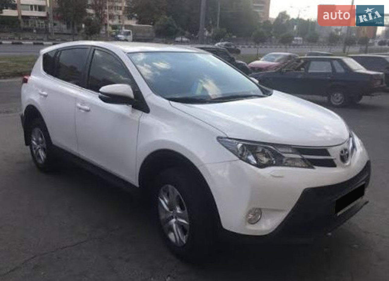 2014 Toyota RAV 4 - мініатюра 10