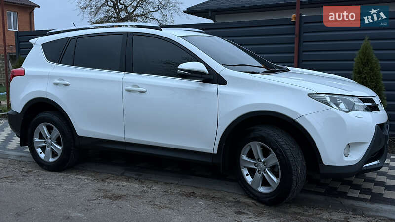Позашляховик / Кросовер Toyota RAV4 2013 в Одесі