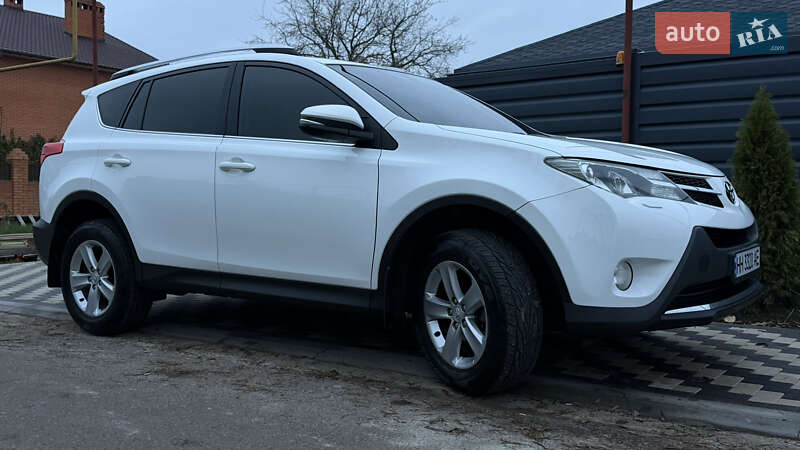 Позашляховик / Кросовер Toyota RAV4 2013 в Одесі