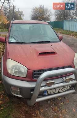 Позашляховик / Кросовер Toyota RAV4 2002 в Черкасах
