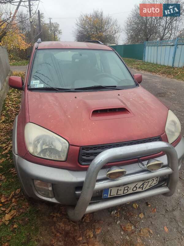 Внедорожник / Кроссовер Toyota RAV4 2002 в Черкассах фото Внедорожник / Кроссовер Toyota RAV4 2002 в Черкассах