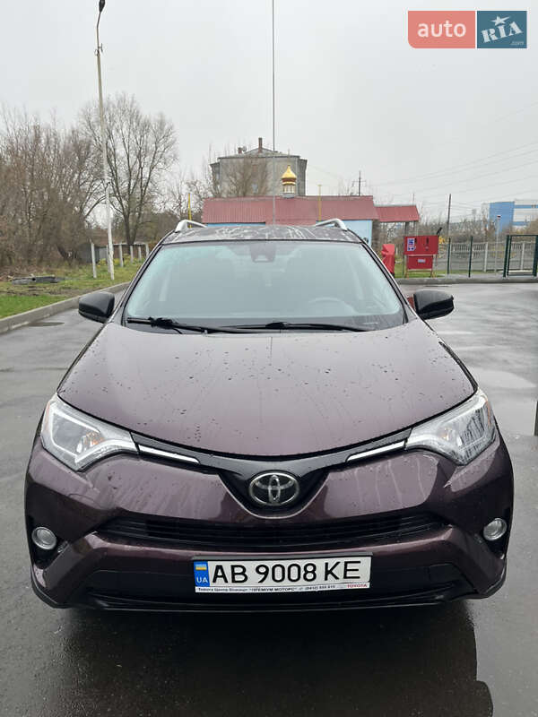 Внедорожник / Кроссовер Toyota RAV4 2016 в Виннице фото 4 Внедорожник / Кроссовер Toyota RAV4 2016 в Виннице