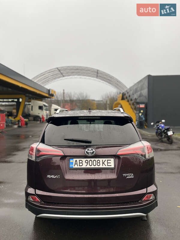 Внедорожник / Кроссовер Toyota RAV4 2016 в Виннице фото 8 Внедорожник / Кроссовер Toyota RAV4 2016 в Виннице
