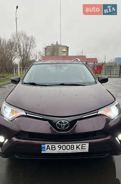 Внедорожник / Кроссовер Toyota RAV4 2016 в Виннице
