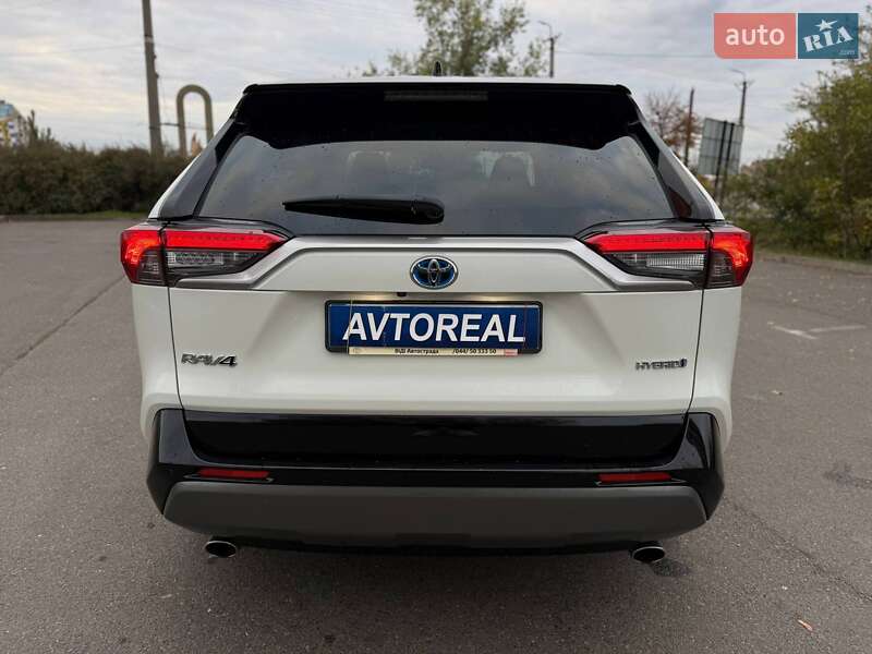 Позашляховик / Кросовер Toyota RAV4 2019 в Кривому Розі