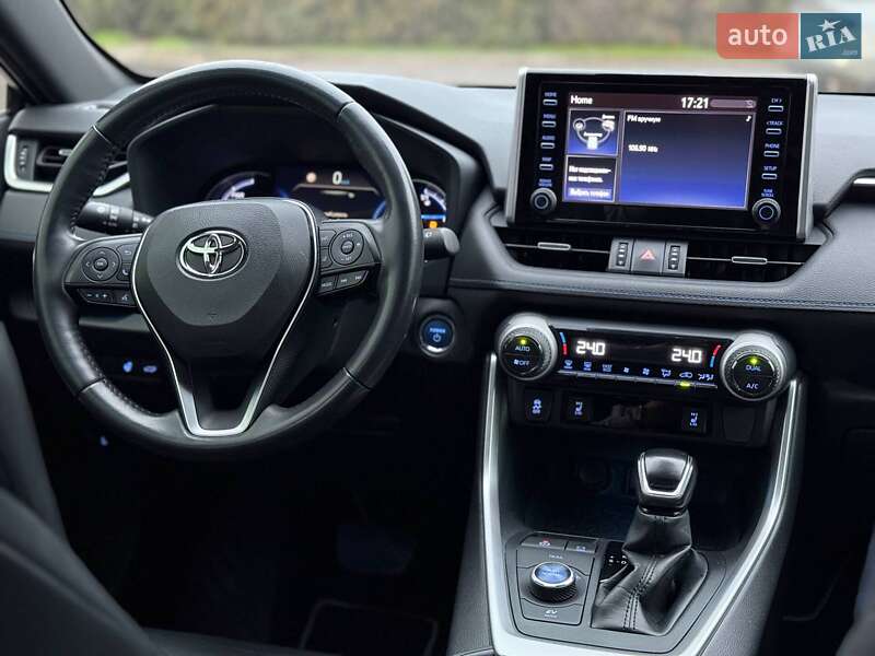 Позашляховик / Кросовер Toyota RAV4 2019 в Кривому Розі