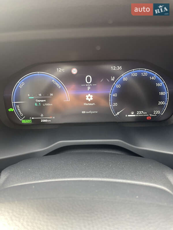 Позашляховик / Кросовер Toyota RAV4 2024 в Кропивницькому фото 12 Позашляховик / Кросовер Toyota RAV4 2024 в Кропивницькому