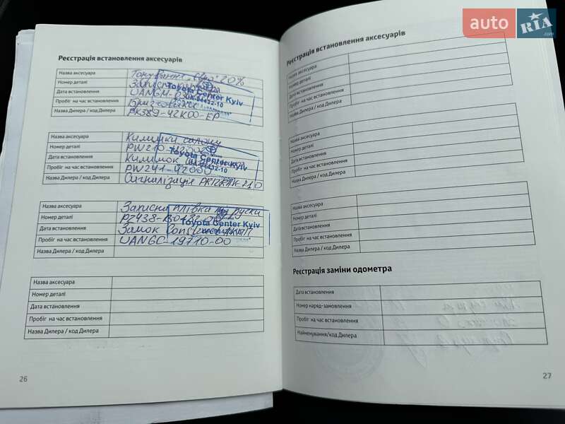 Позашляховик / Кросовер Toyota RAV4 2020 в Києві