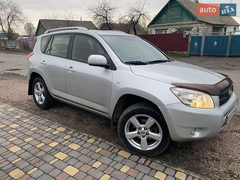 Позашляховик / Кросовер Toyota RAV4 2007 в Житомирі фото 7 Позашляховик / Кросовер Toyota RAV4 2007 в Житомирі