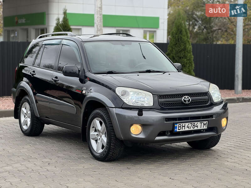 Внедорожник / Кроссовер Toyota RAV4 2004 в Одессе