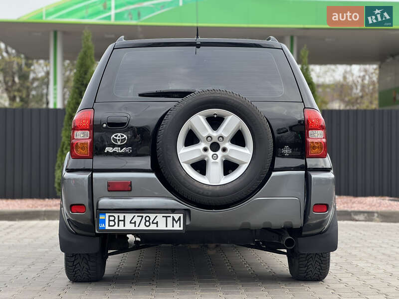 Внедорожник / Кроссовер Toyota RAV4 2004 в Одессе