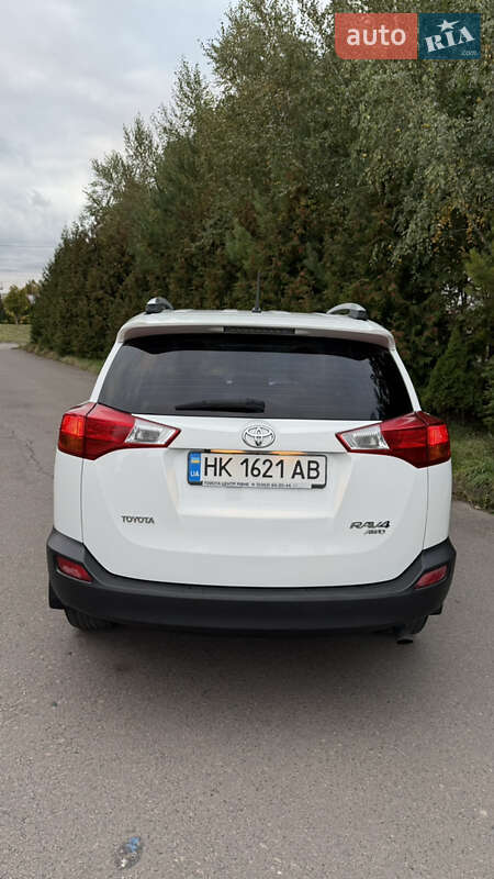 Внедорожник / Кроссовер Toyota RAV4 2013 в Ровно фото 5 Внедорожник / Кроссовер Toyota RAV4 2013 в Ровно