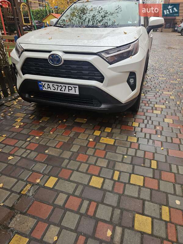 Позашляховик / Кросовер Toyota RAV4 2022 в Києві фото 6 Позашляховик / Кросовер Toyota RAV4 2022 в Києві