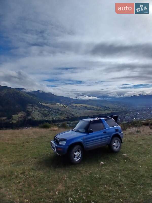Внедорожник / Кроссовер Toyota RAV4 1997 в Межгорье фото 18 Внедорожник / Кроссовер Toyota RAV4 1997 в Межгорье
