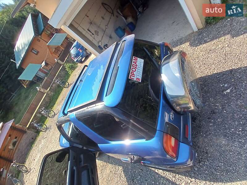 Внедорожник / Кроссовер Toyota RAV4 1997 в Межгорье фото 21 Внедорожник / Кроссовер Toyota RAV4 1997 в Межгорье