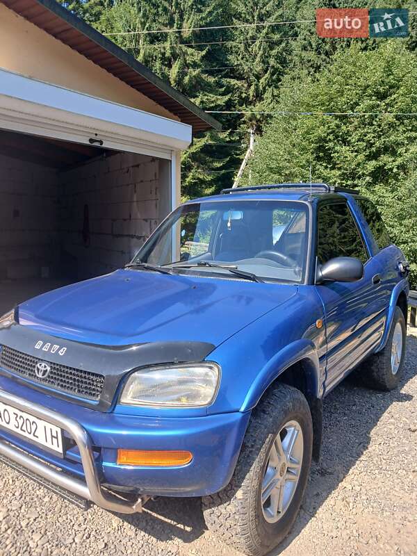 Внедорожник / Кроссовер Toyota RAV4 1997 в Межгорье фото 25 Внедорожник / Кроссовер Toyota RAV4 1997 в Межгорье