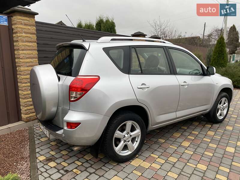 Позашляховик / Кросовер Toyota RAV4 2007 в Житомирі фото 2 Позашляховик / Кросовер Toyota RAV4 2007 в Житомирі