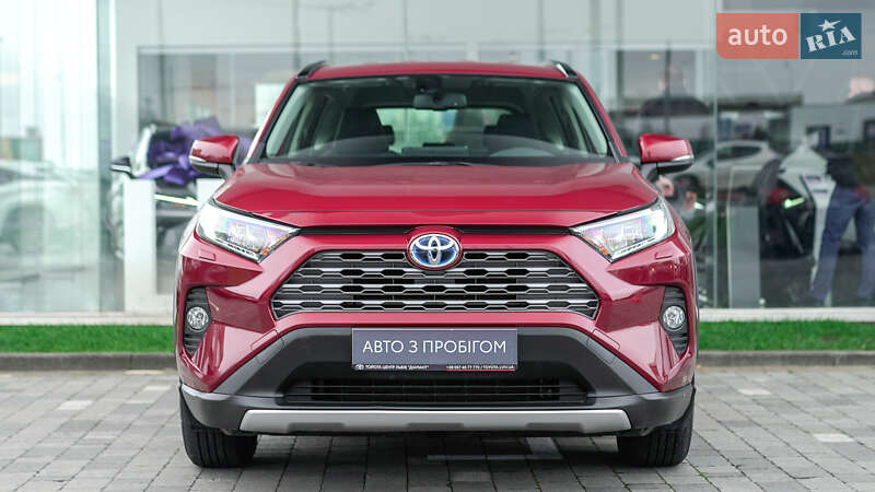 Позашляховик / Кросовер Toyota RAV4 2019 в Львові фото 5 Позашляховик / Кросовер Toyota RAV4 2019 в Львові