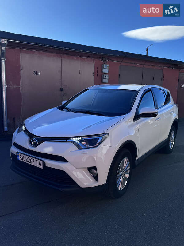 Toyota RAV4 2017 Toyota RAV4 2017