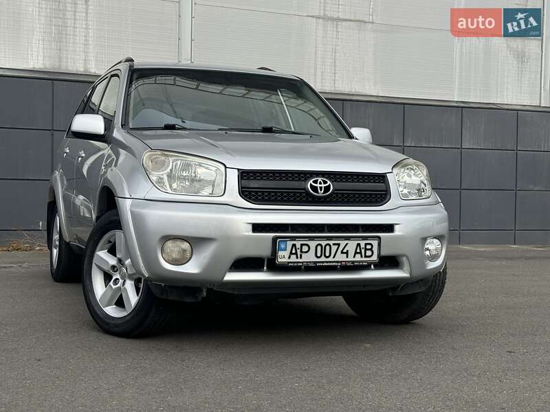 Позашляховик / Кросовер Toyota RAV4 2004 в Одесі