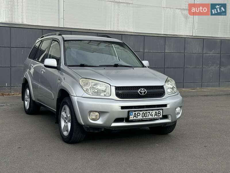 Позашляховик / Кросовер Toyota RAV4 2004 в Одесі