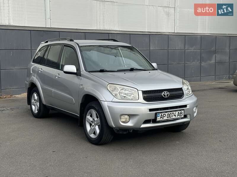Позашляховик / Кросовер Toyota RAV4 2004 в Одесі