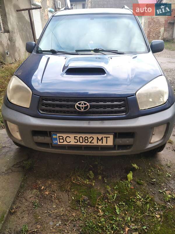Toyota RAV4 2003 Toyota RAV4 2003