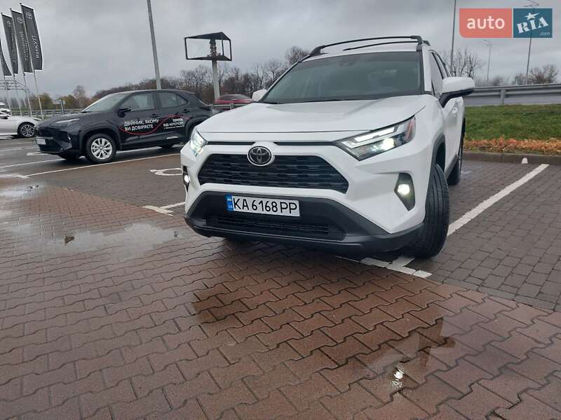 Внедорожник / Кроссовер Toyota RAV4 2024 в Киеве фото 15 Внедорожник / Кроссовер Toyota RAV4 2024 в Киеве