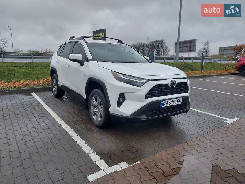 Внедорожник / Кроссовер Toyota RAV4 2024 в Киеве фото 11 Внедорожник / Кроссовер Toyota RAV4 2024 в Киеве
