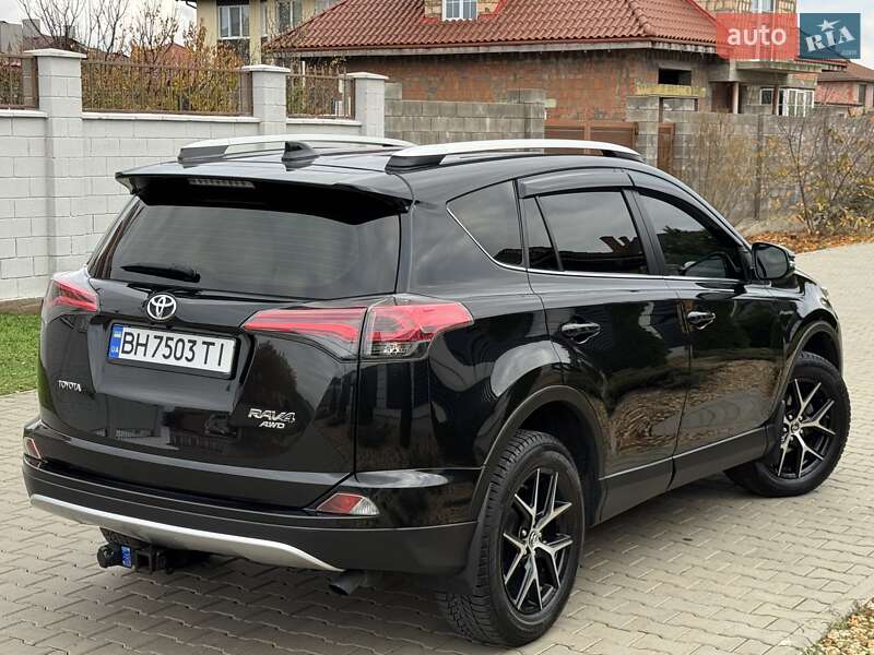 Внедорожник / Кроссовер Toyota RAV4 2016 в Одессе фото 19 Внедорожник / Кроссовер Toyota RAV4 2016 в Одессе