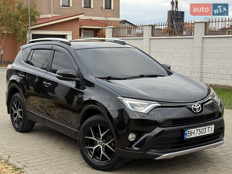 Внедорожник / Кроссовер Toyota RAV4 2016 в Одессе фото 24 Внедорожник / Кроссовер Toyota RAV4 2016 в Одессе