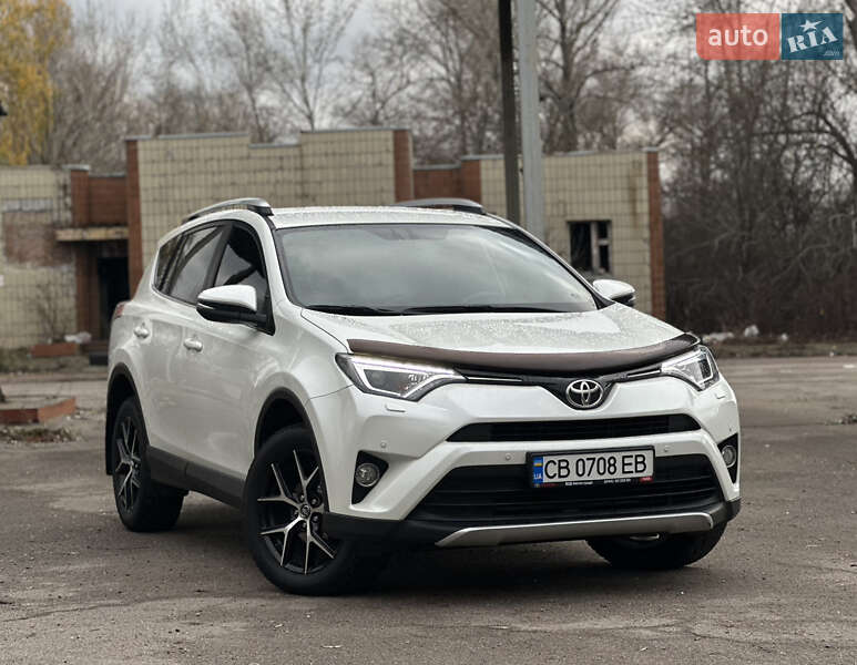 Toyota RAV4 2016